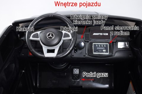 MERCEDES GLS 63, 4 SILNIKI, 2X12 V, MIĘKKIE KOŁA, MIĘKKIE SIEDZENIE DLA 2 DZIECI, LAKIER, KLIMATYZACJA/HL228 MERCEDES GLS 63, 4 SILNIKI, 2X12 V, MIĘKKIE KOŁA, MIĘKKIE SIEDZENIE DLA 2 DZIECI, LAKIER, KLIMATYZACJA/HL228