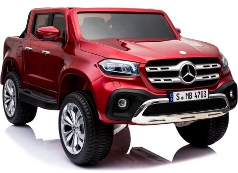 MERCEDES X LICENCJA, 4X4, 2x12V PANEL MP4, 5 PUNKTOWE PASY, MIĘKKIE KOŁA EVA, MIĘKKIE SIEDZENIE, LAKIER POLEROWANY, FULL OPCJA/ MERCEDES X LICENCJA, 4X4, 2x12V PANEL MP4, 5 PUNKTOWE PASY, MIĘKKIE KOŁA EVA, MIĘKKIE SIEDZENIE, LAKIER POLEROWANY, FULL OPCJA/