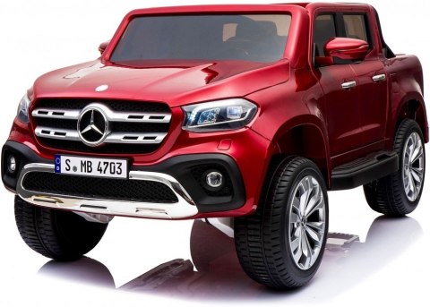 MERCEDES X LICENCJA, 4X4, 2x12V PANEL MP4, 5 PUNKTOWE PASY, MIĘKKIE KOŁA EVA, MIĘKKIE SIEDZENIE, LAKIER POLEROWANY, FULL OPCJA/ MERCEDES X LICENCJA, 4X4, 2x12V PANEL MP4, 5 PUNKTOWE PASY, MIĘKKIE KOŁA EVA, MIĘKKIE SIEDZENIE, LAKIER POLEROWANY, FULL OPCJA/