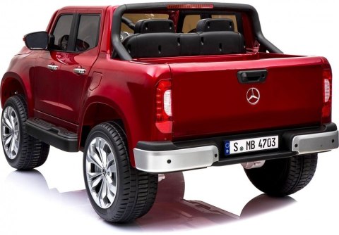 MERCEDES X LICENCJA, 4X4, 2x12V PANEL MP4, 5 PUNKTOWE PASY, MIĘKKIE KOŁA EVA, MIĘKKIE SIEDZENIE, LAKIER POLEROWANY, FULL OPCJA/ MERCEDES X LICENCJA, 4X4, 2x12V PANEL MP4, 5 PUNKTOWE PASY, MIĘKKIE KOŁA EVA, MIĘKKIE SIEDZENIE, LAKIER POLEROWANY, FULL OPCJA/