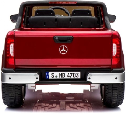 MERCEDES X LICENCJA, 4X4, 2x12V PANEL MP4, 5 PUNKTOWE PASY, MIĘKKIE KOŁA EVA, MIĘKKIE SIEDZENIE, LAKIER POLEROWANY, FULL OPCJA/ MERCEDES X LICENCJA, 4X4, 2x12V PANEL MP4, 5 PUNKTOWE PASY, MIĘKKIE KOŁA EVA, MIĘKKIE SIEDZENIE, LAKIER POLEROWANY, FULL OPCJA/