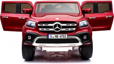 MERCEDES X LICENCJA, 4X4, 2x12V PANEL MP4, 5 PUNKTOWE PASY, MIĘKKIE KOŁA EVA, MIĘKKIE SIEDZENIE, LAKIER POLEROWANY, FULL OPCJA/ MERCEDES X LICENCJA, 4X4, 2x12V PANEL MP4, 5 PUNKTOWE PASY, MIĘKKIE KOŁA EVA, MIĘKKIE SIEDZENIE, LAKIER POLEROWANY, FULL OPCJA/