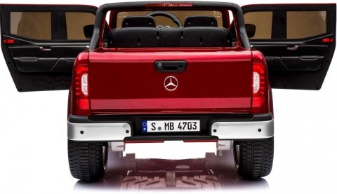 MERCEDES X LICENCJA, 4X4, 2x12V PANEL MP4, 5 PUNKTOWE PASY, MIĘKKIE KOŁA EVA, MIĘKKIE SIEDZENIE, LAKIER POLEROWANY, FULL OPCJA/ MERCEDES X LICENCJA, 4X4, 2x12V PANEL MP4, 5 PUNKTOWE PASY, MIĘKKIE KOŁA EVA, MIĘKKIE SIEDZENIE, LAKIER POLEROWANY, FULL OPCJA/
