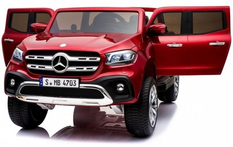 MERCEDES X LICENCJA, 4X4, 2x12V PANEL MP4, 5 PUNKTOWE PASY, MIĘKKIE KOŁA EVA, MIĘKKIE SIEDZENIE, LAKIER POLEROWANY, FULL OPCJA/ MERCEDES X LICENCJA, 4X4, 2x12V PANEL MP4, 5 PUNKTOWE PASY, MIĘKKIE KOŁA EVA, MIĘKKIE SIEDZENIE, LAKIER POLEROWANY, FULL OPCJA/