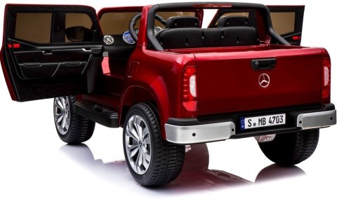MERCEDES X LICENCJA, 4X4, 2x12V PANEL MP4, 5 PUNKTOWE PASY, MIĘKKIE KOŁA EVA, MIĘKKIE SIEDZENIE, LAKIER POLEROWANY, FULL OPCJA/ MERCEDES X LICENCJA, 4X4, 2x12V PANEL MP4, 5 PUNKTOWE PASY, MIĘKKIE KOŁA EVA, MIĘKKIE SIEDZENIE, LAKIER POLEROWANY, FULL OPCJA/