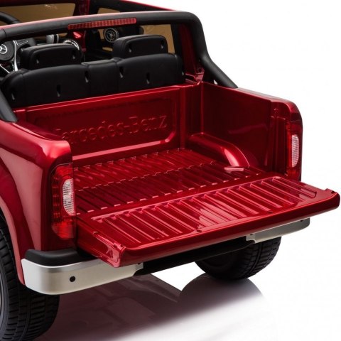MERCEDES X LICENCJA, 4X4, 2x12V PANEL MP4, 5 PUNKTOWE PASY, MIĘKKIE KOŁA EVA, MIĘKKIE SIEDZENIE, LAKIER POLEROWANY, FULL OPCJA/ MERCEDES X LICENCJA, 4X4, 2x12V PANEL MP4, 5 PUNKTOWE PASY, MIĘKKIE KOŁA EVA, MIĘKKIE SIEDZENIE, LAKIER POLEROWANY, FULL OPCJA/