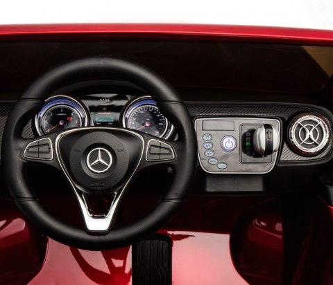 MERCEDES X LICENCJA, 4X4, 2x12V PANEL MP4, 5 PUNKTOWE PASY, MIĘKKIE KOŁA EVA, MIĘKKIE SIEDZENIE, LAKIER POLEROWANY, FULL OPCJA/ MERCEDES X LICENCJA, 4X4, 2x12V PANEL MP4, 5 PUNKTOWE PASY, MIĘKKIE KOŁA EVA, MIĘKKIE SIEDZENIE, LAKIER POLEROWANY, FULL OPCJA/