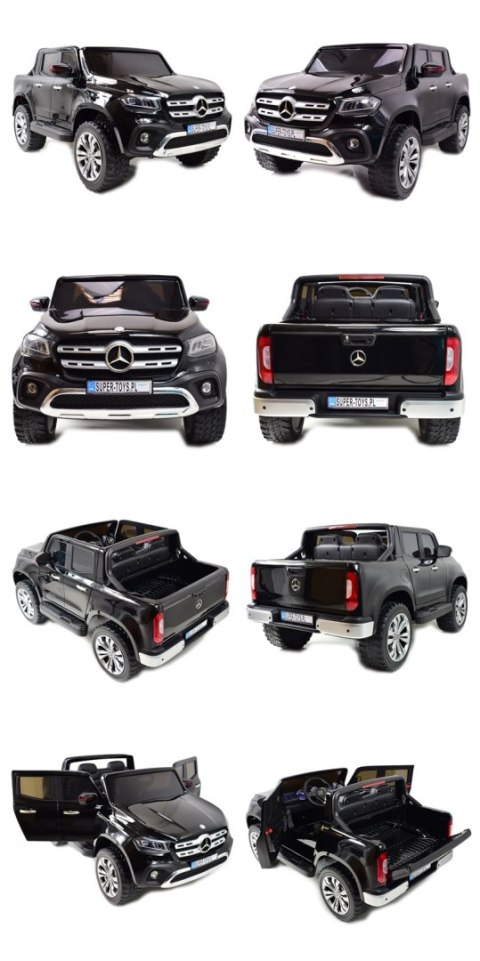 MERCEDES X LICENCJA, - 4X4 , 2x12V PANEL MP4, MIĘKKIE KOŁA EVA, MIĘKKIE SIEDZENIE, LAKIER POLEROWANY, FULL OPCJA/XMX606 MERCEDES X LICENCJA, - 4X4 , 2x12V PANEL MP4, MIĘKKIE KOŁA EVA, MIĘKKIE SIEDZENIE, LAKIER POLEROWANY, FULL OPCJA/XMX606