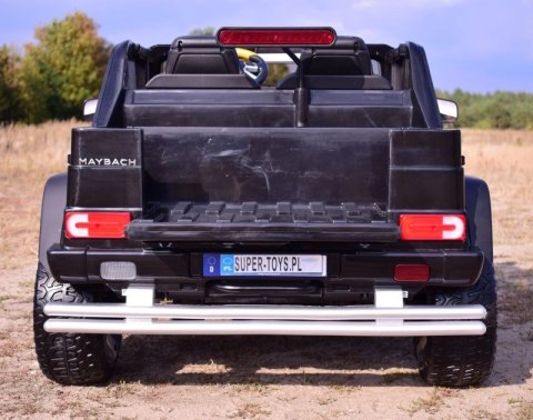 MERCEDES MAYBACH G650 4X4, 2V12V, AMORTYZATORY, MIĘKKIE KOŁA, MP4, SUPER OPCJA/G650 MERCEDES MAYBACH G650 4X4, 2V12V, AMORTYZATORY, MIĘKKIE KOŁA, MP4, SUPER OPCJA/G650