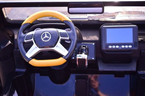 MERCEDES MAYBACH G650 4X4, 2V12V, AMORTYZATORY, MIĘKKIE KOŁA, MP4, SUPER OPCJA/G650 MERCEDES MAYBACH G650 4X4, 2V12V, AMORTYZATORY, MIĘKKIE KOŁA, MP4, SUPER OPCJA/G650