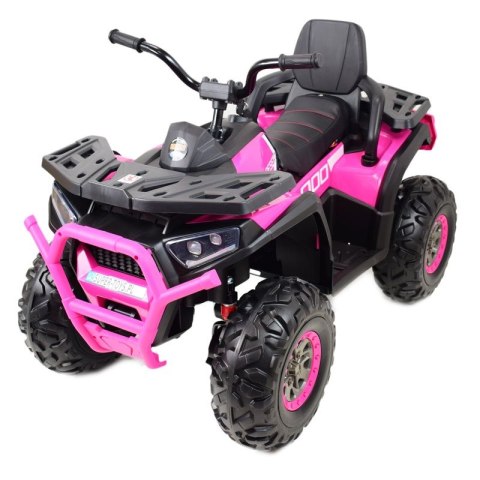 Mega wielki quad na akumulator z pilotem, 4x4, miękkie koła/xmx607 Mega wielki quad na akumulator z pilotem, 4x4, miękkie koła/xmx607