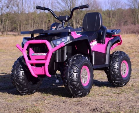Mega wielki quad na akumulator z pilotem, 4x4, miękkie koła/xmx607 Mega wielki quad na akumulator z pilotem, 4x4, miękkie koła/xmx607