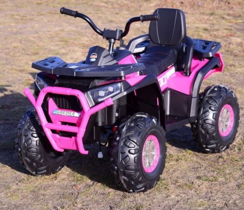 Mega wielki quad na akumulator z pilotem, 4x4, miękkie koła/xmx607 Mega wielki quad na akumulator z pilotem, 4x4, miękkie koła/xmx607