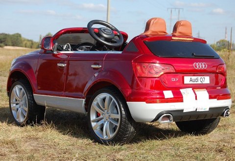 ORYGINALNE AUDI Q7 DWA SILNIKI, AMORTYZATORY PILOT, LICENCJA, LAKIER ORYGINALNE AUDI Q7 DWA SILNIKI, AMORTYZATORY PILOT, LICENCJA, LAKIER