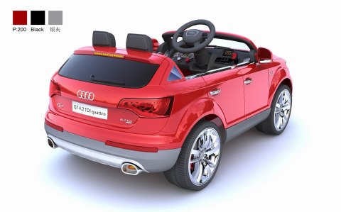 ORYGINALNE AUDI Q7 DWA SILNIKI, AMORTYZATORY PILOT, LICENCJA, LAKIER ORYGINALNE AUDI Q7 DWA SILNIKI, AMORTYZATORY PILOT, LICENCJA, LAKIER