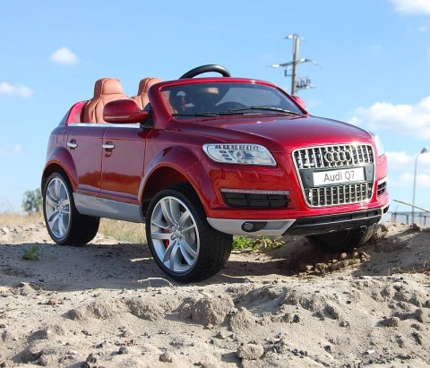 ORYGINALNE AUDI Q7 DWA SILNIKI, AMORTYZATORY PILOT, LICENCJA, LAKIER ORYGINALNE AUDI Q7 DWA SILNIKI, AMORTYZATORY PILOT, LICENCJA, LAKIER
