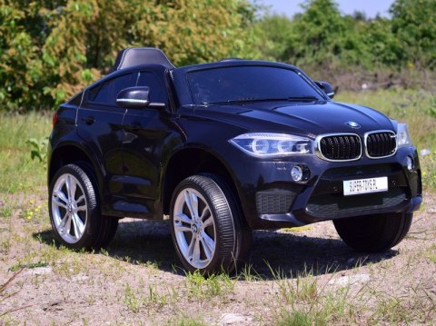 ORYGINALNE BMW X6M W NAJLEPSZEJ WERSJI, MIĘKKIE SIEDZENIE, PILOT 2.4 GHZ/ 2199 ORYGINALNE BMW X6M W NAJLEPSZEJ WERSJI, MIĘKKIE SIEDZENIE, PILOT 2.4 GHZ/ 2199