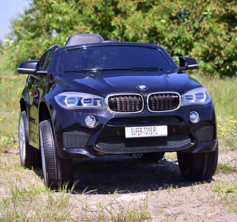 ORYGINALNE BMW X6M W NAJLEPSZEJ WERSJI, MIĘKKIE SIEDZENIE, PILOT 2.4 GHZ/ 2199 ORYGINALNE BMW X6M W NAJLEPSZEJ WERSJI, MIĘKKIE SIEDZENIE, PILOT 2.4 GHZ/ 2199