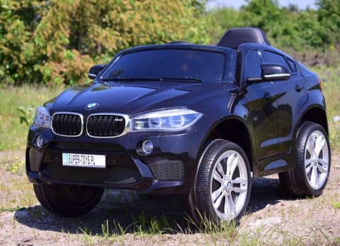 ORYGINALNE BMW X6M W NAJLEPSZEJ WERSJI, MIĘKKIE SIEDZENIE, PILOT 2.4 GHZ/ 2199 ORYGINALNE BMW X6M W NAJLEPSZEJ WERSJI, MIĘKKIE SIEDZENIE, PILOT 2.4 GHZ/ 2199