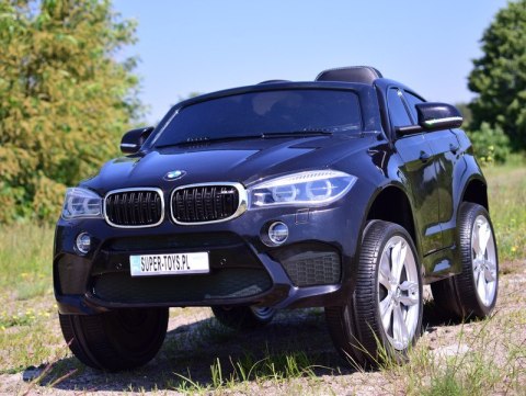 ORYGINALNE BMW X6M W NAJLEPSZEJ WERSJI, MIĘKKIE SIEDZENIE, PILOT 2.4 GHZ/ 2199 ORYGINALNE BMW X6M W NAJLEPSZEJ WERSJI, MIĘKKIE SIEDZENIE, PILOT 2.4 GHZ/ 2199