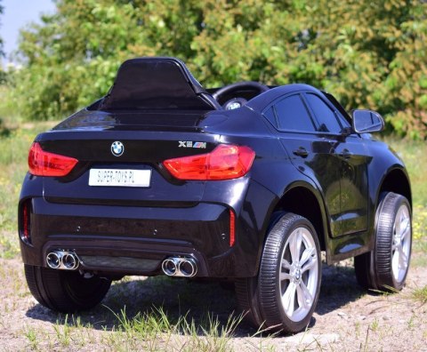 ORYGINALNE BMW X6M W NAJLEPSZEJ WERSJI, MIĘKKIE SIEDZENIE, PILOT 2.4 GHZ/ 2199 ORYGINALNE BMW X6M W NAJLEPSZEJ WERSJI, MIĘKKIE SIEDZENIE, PILOT 2.4 GHZ/ 2199
