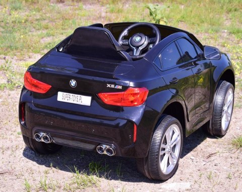 ORYGINALNE BMW X6M W NAJLEPSZEJ WERSJI, MIĘKKIE SIEDZENIE, PILOT 2.4 GHZ/ 2199 ORYGINALNE BMW X6M W NAJLEPSZEJ WERSJI, MIĘKKIE SIEDZENIE, PILOT 2.4 GHZ/ 2199