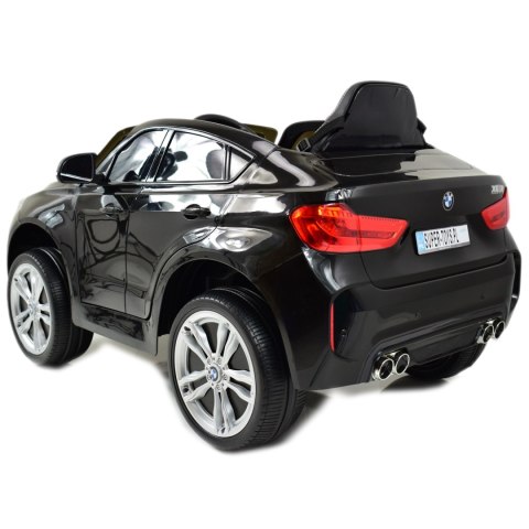 ORYGINALNE BMW X6M W NAJLEPSZEJ WERSJI, MIĘKKIE SIEDZENIE, PILOT 2.4 GHZ/ 2199 ORYGINALNE BMW X6M W NAJLEPSZEJ WERSJI, MIĘKKIE SIEDZENIE, PILOT 2.4 GHZ/ 2199