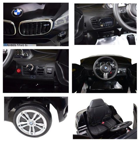 ORYGINALNE BMW X6M W NAJLEPSZEJ WERSJI, MIĘKKIE SIEDZENIE, PILOT 2.4 GHZ/ 2199 ORYGINALNE BMW X6M W NAJLEPSZEJ WERSJI, MIĘKKIE SIEDZENIE, PILOT 2.4 GHZ/ 2199