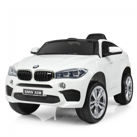 ORYGINALNE BMW X6M W NAJLEPSZEJ WERSJI, MIĘKKIE SIEDZENIE, PILOT 2.4 GHZ/ 2199 ORYGINALNE BMW X6M W NAJLEPSZEJ WERSJI, MIĘKKIE SIEDZENIE, PILOT 2.4 GHZ/ 2199