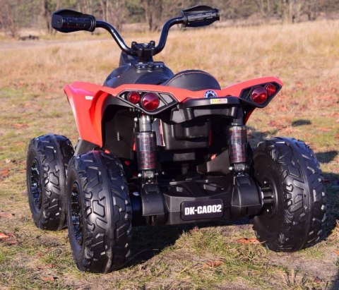 ORYGINALNY QUAD CAN AM MAVERICK ATV 4X4, PILOT, AMORTYZATORY, PASY BEZPIECZEŃSTWA/DK-CA002 ORYGINALNY QUAD CAN AM MAVERICK ATV 4X4, PILOT, AMORTYZATORY, PASY BEZPIECZEŃSTWA/DK-CA002