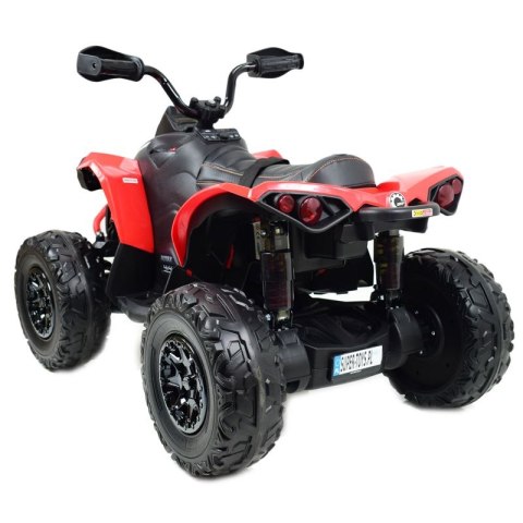 ORYGINALNY QUAD CAN AM MAVERICK ATV 4X4, PILOT, AMORTYZATORY, PASY BEZPIECZEŃSTWA/DK-CA002 ORYGINALNY QUAD CAN AM MAVERICK ATV 4X4, PILOT, AMORTYZATORY, PASY BEZPIECZEŃSTWA/DK-CA002