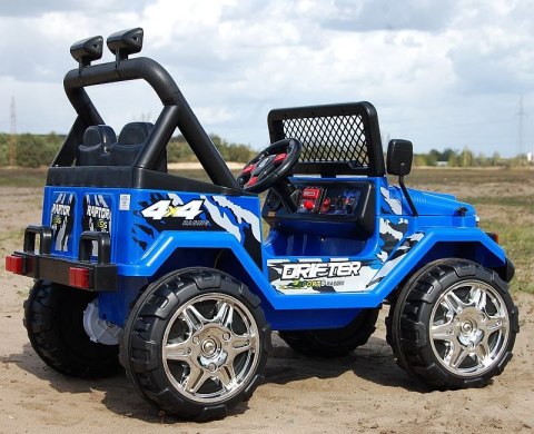 Olbrzymi terenowy Drifter 2 osobowy z pilotem,miękkie koła, 2,4 Ghz/ S-618 Olbrzymi terenowy Drifter 2 osobowy z pilotem,miękkie koła, 2,4 Ghz/ S-618