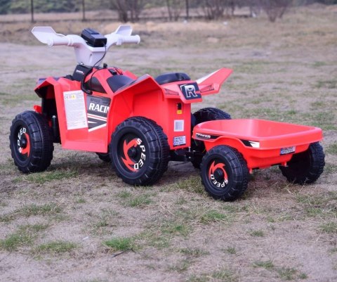 QUAD ATV ROAD Z PRZYCZEPĄ I MEGAFONEM/XMX630T QUAD ATV ROAD Z PRZYCZEPĄ I MEGAFONEM/XMX630T