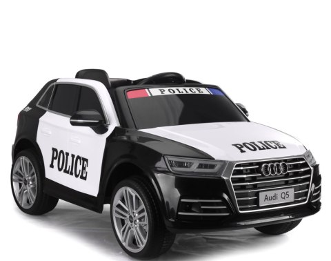 AUDI Q5 POLICJA , MIĘKKIE KOŁA, MIĘKKIE SIEDZENIE, RADIO FM, BLUETOOTH - PEŁNA OPCJA/S305 AUDI Q5 POLICJA , MIĘKKIE KOŁA, MIĘKKIE SIEDZENIE, RADIO FM, BLUETOOTH - PEŁNA OPCJA/S305
