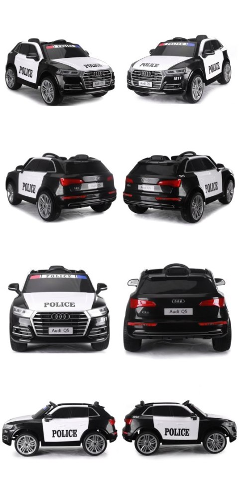 AUDI Q5 POLICJA , MIĘKKIE KOŁA, MIĘKKIE SIEDZENIE, RADIO FM, BLUETOOTH - PEŁNA OPCJA/S305 AUDI Q5 POLICJA , MIĘKKIE KOŁA, MIĘKKIE SIEDZENIE, RADIO FM, BLUETOOTH - PEŁNA OPCJA/S305
