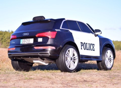 AUDI Q5 POLICJA , MIĘKKIE KOŁA, MIĘKKIE SIEDZENIE, RADIO FM, BLUETOOTH - PEŁNA OPCJA/S305 AUDI Q5 POLICJA , MIĘKKIE KOŁA, MIĘKKIE SIEDZENIE, RADIO FM, BLUETOOTH - PEŁNA OPCJA/S305