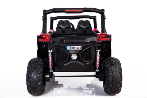 MEGA AUTO BUGGI 4X4 , PANEL , MIĘKKIE KOŁA EVA, MIĘKKIE SIEDZENIE FULL OPCJA 2X 12V/XMX603 MEGA AUTO BUGGI 4X4 , PANEL , MIĘKKIE KOŁA EVA, MIĘKKIE SIEDZENIE FULL OPCJA 2X 12V/XMX603