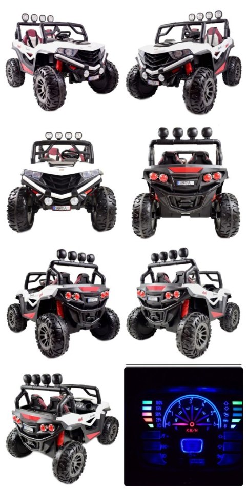 MEGA AUTO BUGGY SPORTS 4X4 , METALOWE AMORTYZATORY, FUNKCJA BUJANIA, PODŚWIETLANA MASKA. LICZNIKI, FULL OPCJA /CL908 MEGA AUTO BUGGY SPORTS 4X4 , METALOWE AMORTYZATORY, FUNKCJA BUJANIA, PODŚWIETLANA MASKA. LICZNIKI, FULL OPCJA /CL908