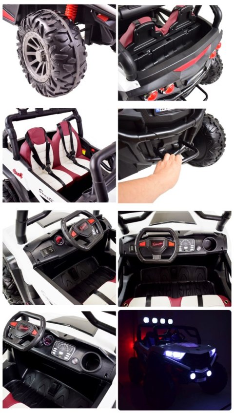 MEGA AUTO BUGGY SPORTS 4X4 , METALOWE AMORTYZATORY, FUNKCJA BUJANIA, PODŚWIETLANA MASKA. LICZNIKI, FULL OPCJA /CL908 MEGA AUTO BUGGY SPORTS 4X4 , METALOWE AMORTYZATORY, FUNKCJA BUJANIA, PODŚWIETLANA MASKA. LICZNIKI, FULL OPCJA /CL908