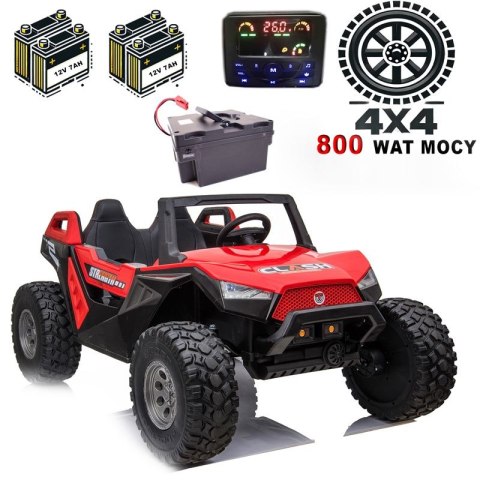 MEGA BUGGY CLASH DLA 2 DZIECI, 4 SILNIKI, 24V, MIĘKKIE PRZESUWANE SIEDZENIE, MIĘKKIE KOŁA, WALIZKA NA AKUMULATOR/SX-1928 MEGA BUGGY CLASH DLA 2 DZIECI, 4 SILNIKI, 24V, MIĘKKIE PRZESUWANE SIEDZENIE, MIĘKKIE KOŁA, WALIZKA NA AKUMULATOR/SX-1928