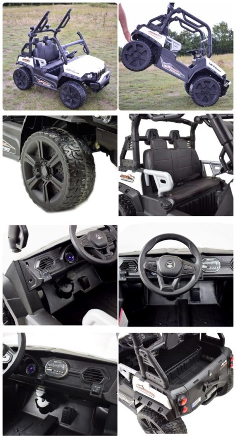 MEGA BUGGY GEPHARD 4X4, FUNKCJA BUJANIA, PILOT, MIĘKKIE SIEDZENIE, SPRZĘGŁO/DLS02 MEGA BUGGY GEPHARD 4X4, FUNKCJA BUJANIA, PILOT, MIĘKKIE SIEDZENIE, SPRZĘGŁO/DLS02