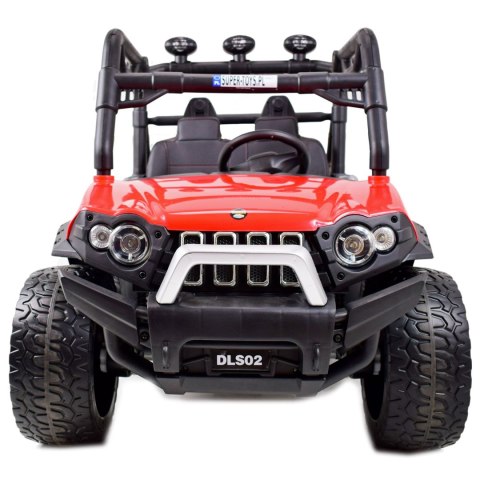 MEGA BUGGY GEPHARD 4X4, FUNKCJA BUJANIA, PILOT, MIĘKKIE SIEDZENIE, SPRZĘGŁO/DLS02 MEGA BUGGY GEPHARD 4X4, FUNKCJA BUJANIA, PILOT, MIĘKKIE SIEDZENIE, SPRZĘGŁO/DLS02