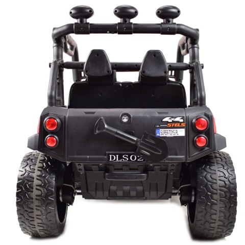 MEGA BUGGY GEPHARD 4X4, FUNKCJA BUJANIA, PILOT, MIĘKKIE SIEDZENIE, SPRZĘGŁO/DLS02 MEGA BUGGY GEPHARD 4X4, FUNKCJA BUJANIA, PILOT, MIĘKKIE SIEDZENIE, SPRZĘGŁO/DLS02