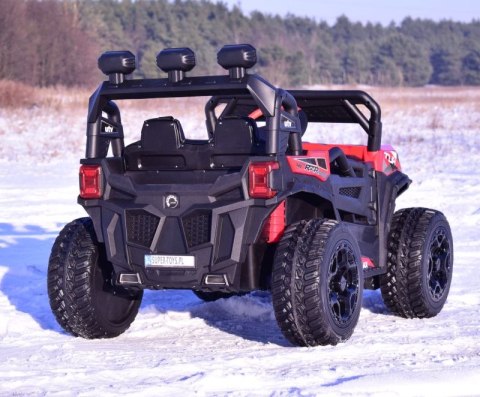 MEGA BUGGY RZR TURBO 12 V,4X4 180 W MEGA MOC, PILOT, MIĘKKIE SIEDZENIE, MIĘKKIE KOŁA, FUNKCJA BUJANIA, KLUCZYK /HC301 MEGA BUGGY RZR TURBO 12 V,4X4 180 W MEGA MOC, PILOT, MIĘKKIE SIEDZENIE, MIĘKKIE KOŁA, FUNKCJA BUJANIA, KLUCZYK /HC301