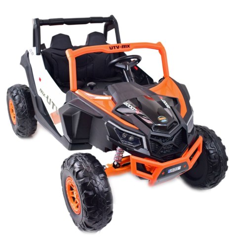MEGA BUGGY UTV-MX DLA 2 DZIECI 2X200 W, 24V, SUPER MOC/XMX613 MEGA BUGGY UTV-MX DLA 2 DZIECI 2X200 W, 24V, SUPER MOC/XMX613