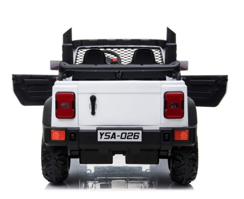 MEGA DZIP 4X4, MIĘKKIE KOŁA EVA, MIĘKKIE SIEDZENIE, PANEL, FULL OPCJA 2x12V /YSA026 MEGA DZIP 4X4, MIĘKKIE KOŁA EVA, MIĘKKIE SIEDZENIE, PANEL, FULL OPCJA 2x12V /YSA026