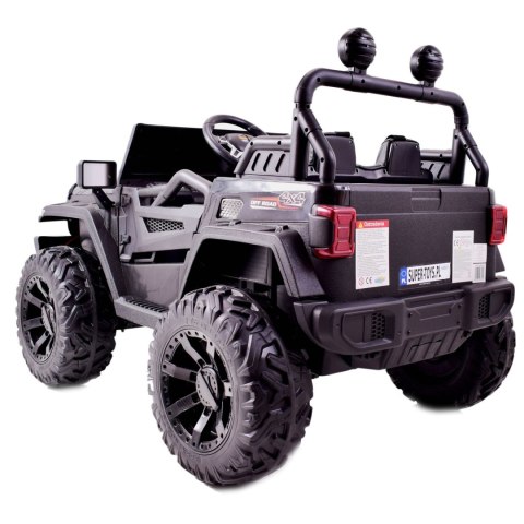 MEGA DŻIP OFF ROAD 4X4, MIĘKKIE KOŁA, MIĘKKIE SIEDZENIE, FUNKCJA BUJANIA, KLUCZYK,/HC8988 MEGA DŻIP OFF ROAD 4X4, MIĘKKIE KOŁA, MIĘKKIE SIEDZENIE, FUNKCJA BUJANIA, KLUCZYK,/HC8988