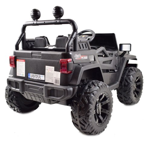 MEGA DŻIP OFF ROAD 4X4, MIĘKKIE KOŁA, MIĘKKIE SIEDZENIE, FUNKCJA BUJANIA, KLUCZYK,/HC8988 MEGA DŻIP OFF ROAD 4X4, MIĘKKIE KOŁA, MIĘKKIE SIEDZENIE, FUNKCJA BUJANIA, KLUCZYK,/HC8988