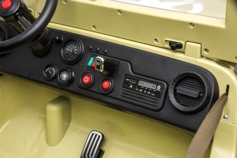 MEGA DZIP WOJSKOWY DLA 3 DZIECI, 4X4,WALIZKA NA AKUMULATOR, MIĘKKIE KOŁA, MIĘKKIE SIEDZENIE/JH101 MEGA DZIP WOJSKOWY DLA 3 DZIECI, 4X4,WALIZKA NA AKUMULATOR, MIĘKKIE KOŁA, MIĘKKIE SIEDZENIE/JH101