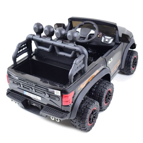 MEGA JEEP WORKS SIX 4X4, 2 X 12V MĘKKIE KOŁA, MIĘKKIE SIEDZENIE/JC003 MEGA JEEP WORKS SIX 4X4, 2 X 12V MĘKKIE KOŁA, MIĘKKIE SIEDZENIE/JC003